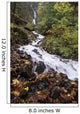 USA Columbia River Gorge Wall Decal Design 1