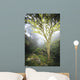 USA Hawaii Maui Foggy Wall Decal