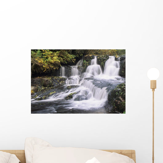 USA Coast Range Mountains Wall Decal