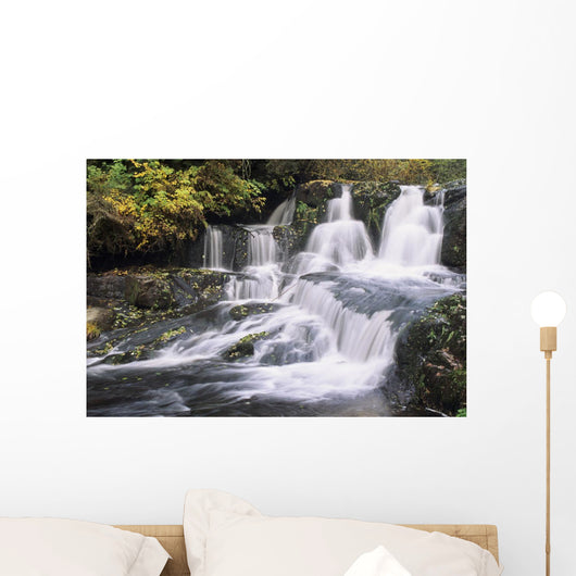 USA Coast Range Mountains Wall Decal