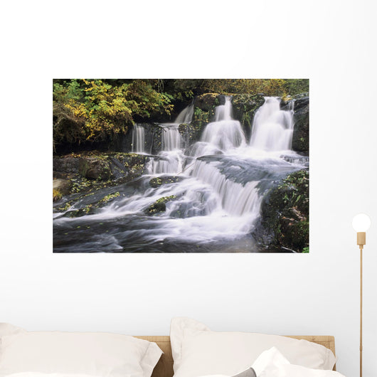 USA Coast Range Mountains Wall Decal