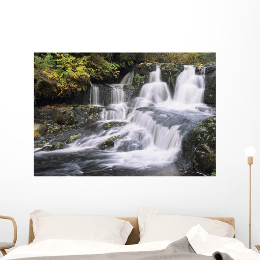 USA Coast Range Mountains Wall Decal