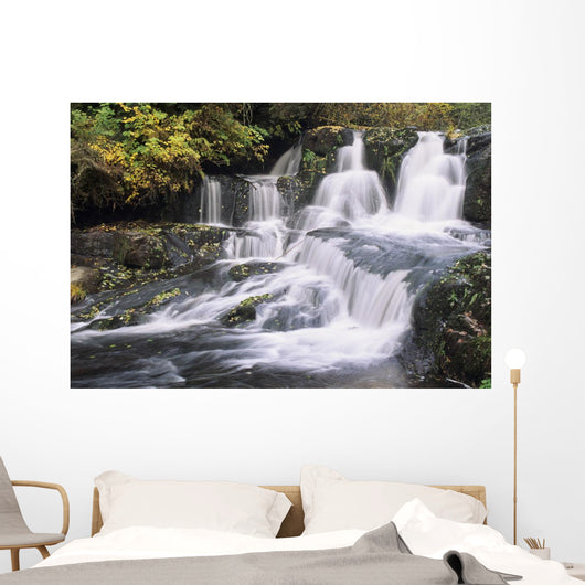 USA Coast Range Mountains Wall Decal