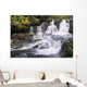 USA Coast Range Mountains Wall Decal