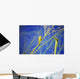 Closeup Yellow Fronted Canary Wall Decal