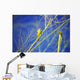 Closeup Yellow Fronted Canary Wall Decal