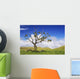 USA Hawaii Green Rolling Wall Decal