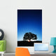 Hawaii Big Island Koa Wall Decal
