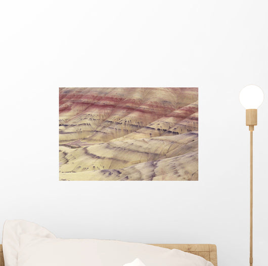 USA Detail Colorful Patterns Wall Decal