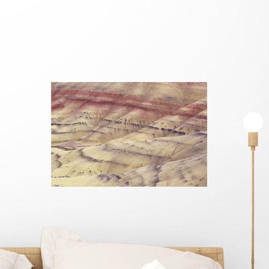 USA Detail Colorful Patterns Wall Decal