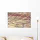 USA Detail Colorful Patterns Wall Decal