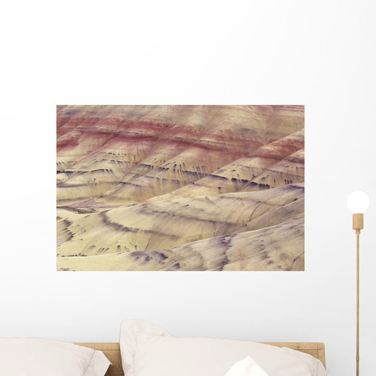 USA Detail Colorful Patterns Wall Decal