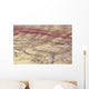 USA Detail Colorful Patterns Wall Decal