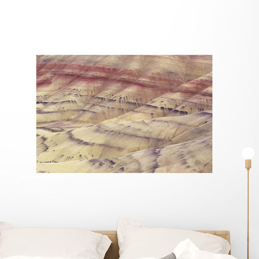 USA Detail Colorful Patterns Wall Decal