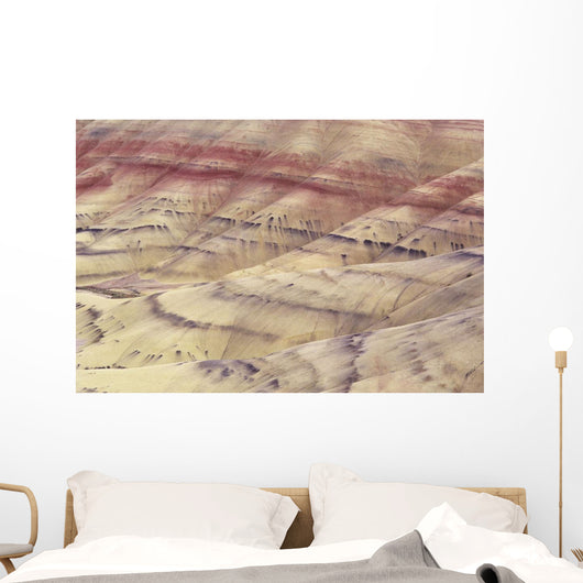 USA Detail Colorful Patterns Wall Decal