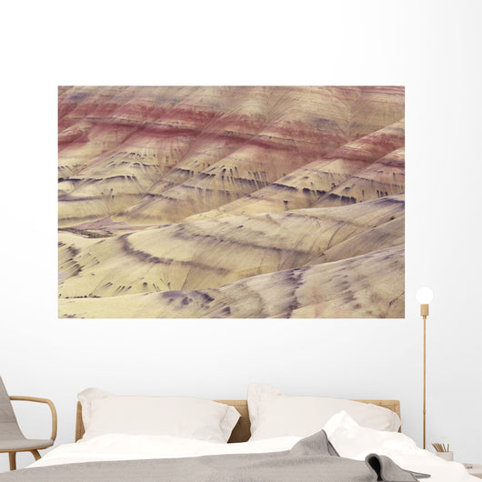 USA Detail Colorful Patterns Wall Decal