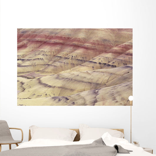 USA Detail Colorful Patterns Wall Decal