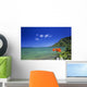 USA Hawaii Oahu Clear Wall Decal