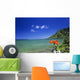 USA Hawaii Oahu Clear Wall Decal