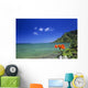 USA Hawaii Oahu Clear Wall Decal