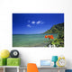 USA Hawaii Oahu Clear Wall Decal