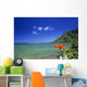 USA Hawaii Oahu Clear Wall Decal