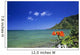 USA Hawaii Oahu Clear Wall Decal