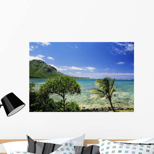 Crystal Clear Water and Wall Decal