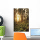 USA Oregon Ferns and Wall Decal