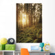 USA Oregon Ferns and Wall Decal
