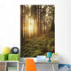 USA Oregon Ferns and Wall Decal