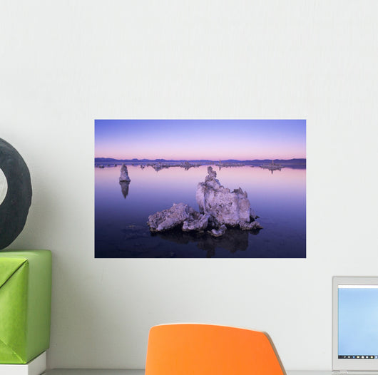 USA California Tufa Formations Wall Decal