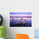 USA California Tufa Formations Wall Decal