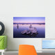USA California Tufa Formations Wall Decal