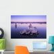 USA California Tufa Formations Wall Decal