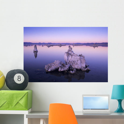 USA California Tufa Formations Wall Decal