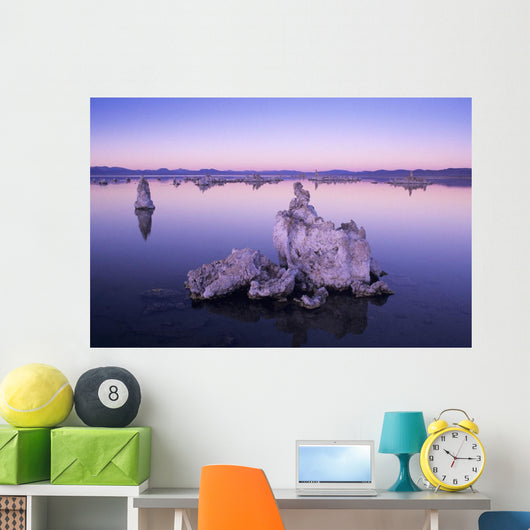 USA California Tufa Formations Wall Decal