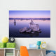USA California Tufa Formations Wall Decal