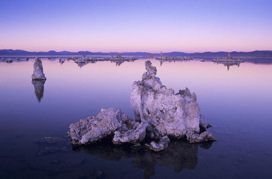 USA California Tufa Formations Wall Decal