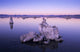 USA California Tufa Formations Wall Decal