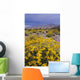 Desert Landscape with California Wall Decal