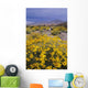 Desert Landscape with California Wall Decal