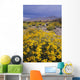 Desert Landscape with California Wall Decal