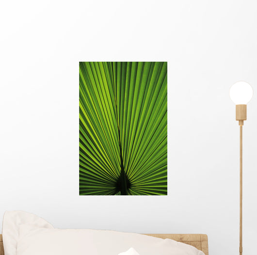 Hawaii Oahu Backlit Fan Wall Decal
