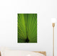 Hawaii Oahu Backlit Fan Wall Decal