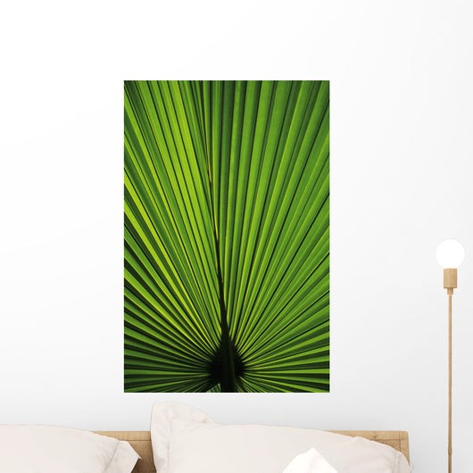 Hawaii Oahu Backlit Fan Wall Decal