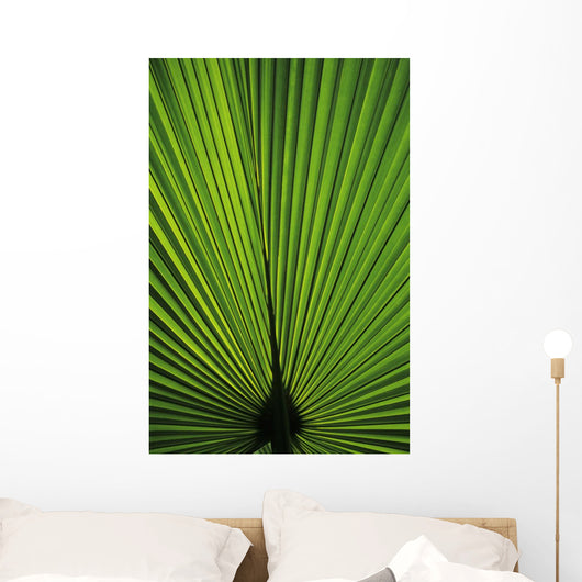 Hawaii Oahu Backlit Fan Wall Decal