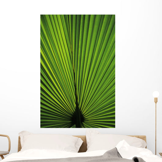 Hawaii Oahu Backlit Fan Wall Decal