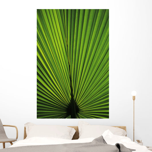 Hawaii Oahu Backlit Fan Wall Decal