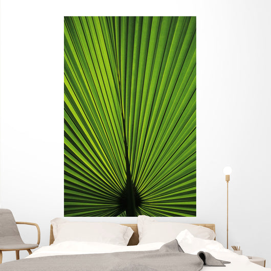Hawaii Oahu Backlit Fan Wall Decal
